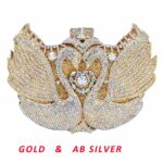 Gold AB silver